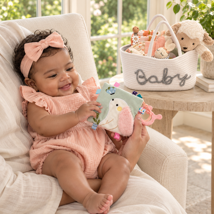 How to Choose a Beautiful Baby Girl Gift Basket