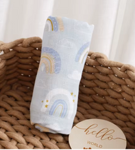 Welcome to the World Baby Boy Gift Box