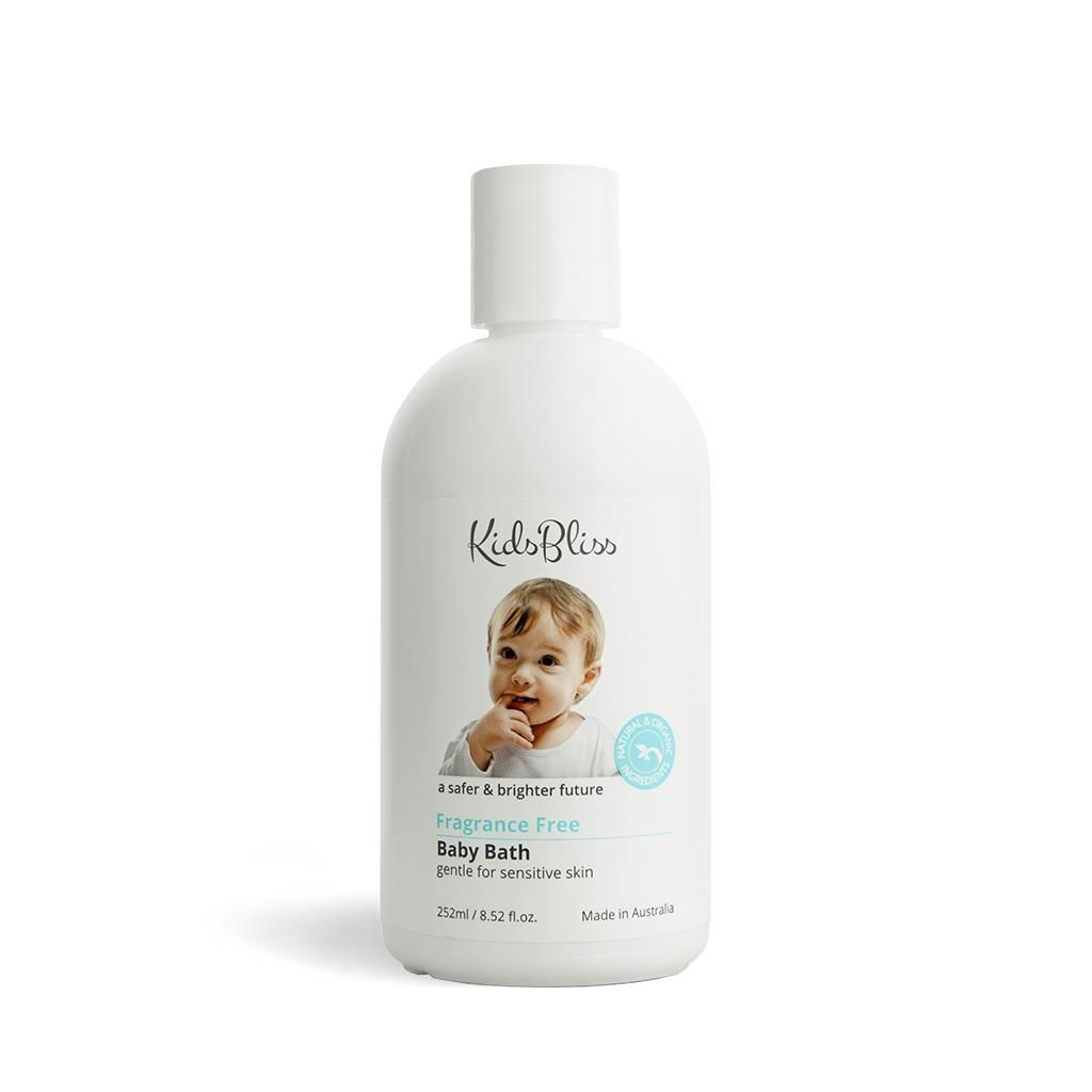 Baby Bath Fragrance-Free Certified Organic