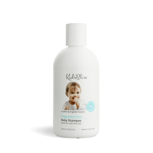 Baby Shampoo Fragrance-Free Certified Organic