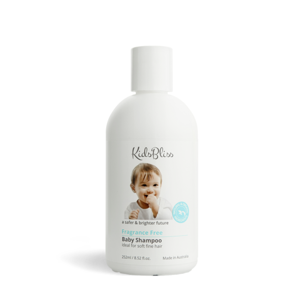 Baby Shampoo Fragrance-Free Certified Organic